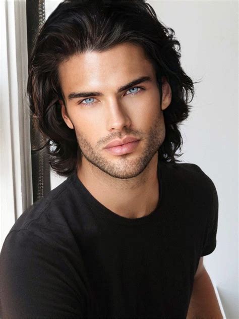 handsome men with dark hair and blue eyes|handsome men.